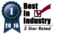Best in Industry Badge